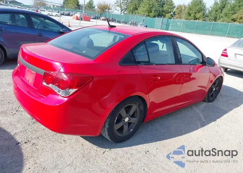 2014 Chevrolet Cruze 1Lt Auto из США, поврежденный, VIN 1G1PC5SB4E7164571